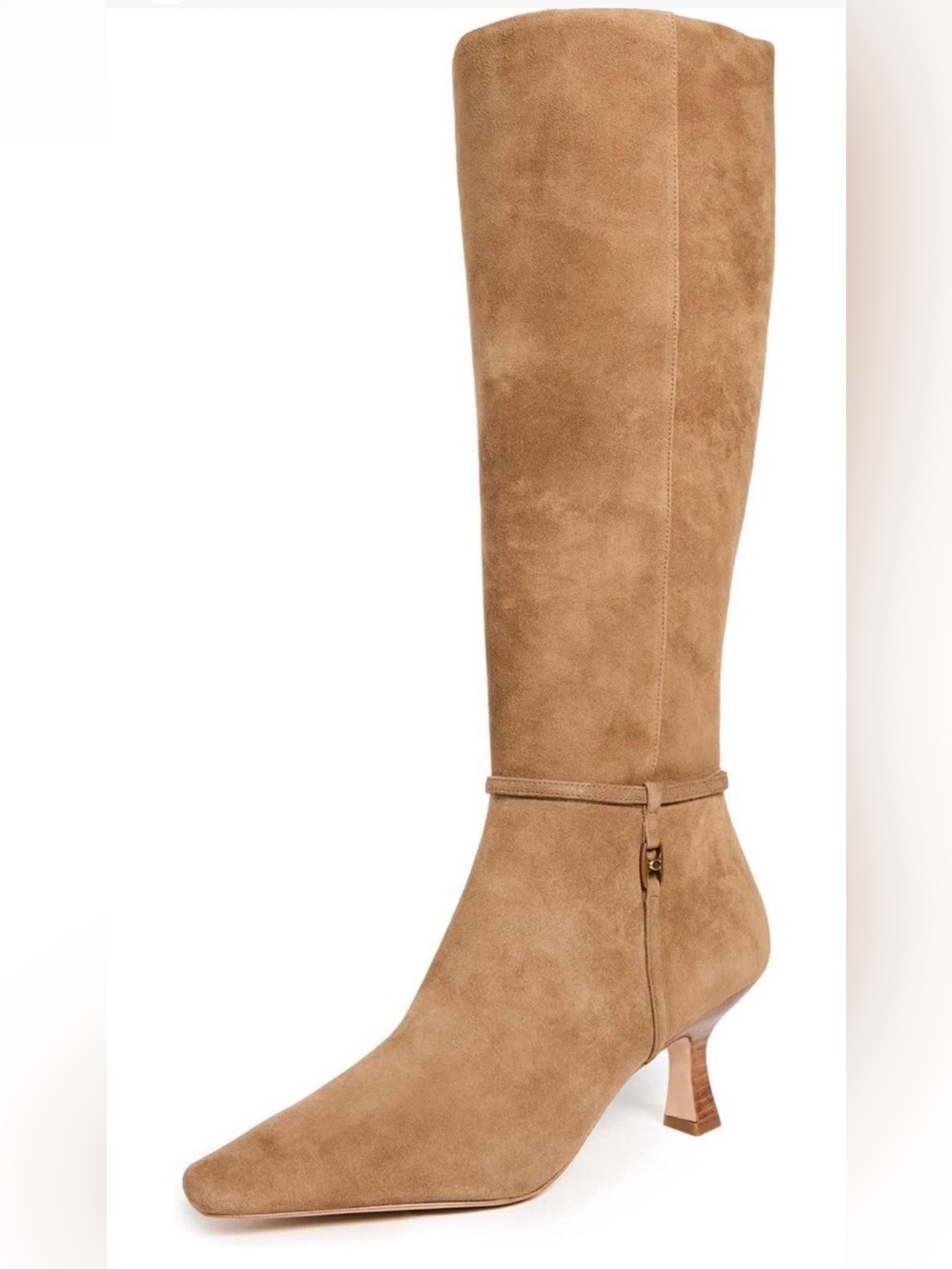 Coach Raquel Cedar  Suede Ankle  Boots Size 9.5